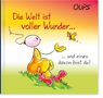 Kurt Hörtenhuber: Oups Minibuch - Die Welt ist voller Wunder und eines davon bist du!, Buch