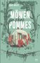 Text: "Daniel Müller - Möwen ohne Pommes". 

Illustration: Ein Wohnwagen mit Krabbenbeinen in einer bewaldeten Umgebung., Buch