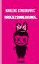 Oben: "MARLENE STREERUWITZ PRINZESSINNENKUNDE." Unten: "bahoe books". Illustration: Comicfigur mit Krone. Hintergrund pink., Buch