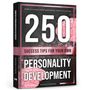 Marco Perner: 250 Success Tips for Your Own Personality Development, Buch