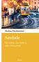 „Markus Fürnhammer, Saudade: Ein Leben, eine Liebe in edler Melancholie“, Novum-Verlag. Nachtaufnahme einer gelben Straßenbahn in einer beleuchteten Stadt., Buch