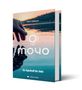„David Hiebaum“, „moyo“, „die Superkraft der Seele“, „Edition Platin“. Eine Hand über ruhigem Wasser bei Sonnenuntergang., Buch