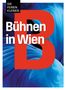 „Bühnen in Wien“ steht in Weiß auf rotem „B“, blauer Hintergrund mit Falten, oben „DIE FEINEN KLEINEN“., Buch