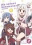 "Ab sofort Schwestern! NEKOTOFU 9". Drei Anime-Charaktere, darunter ein Mädchen mit Katzenohren und eine mit Augenklappe., Buch