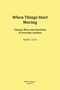 "When Things Start Moving: Change, flow, and repetition in everyday systems. Apollo / Lyra. RTFM · Volume 3 Book 3.2." Auf gelbem Hintergrund., Buch
