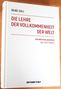 René Egli: Die Lehre der Vollkommenheit der Welt, Buch