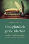 Armin Risi: Und plötzlich große Klarheit, Buch
