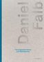 Der Text lautet: "Trainingsdatensätze und Weltliteratur". Groß "Daniel Falb" seitlich. Hintergrund schlicht., Buch