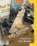 Texte: "KIEL EDITION Die wilden 70er und 80er", "3 Originale von Kurt Geisler". Drei Buchcover in einem Karton., Buch