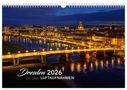 Peter Schubert: Kalender Dresden Luftaufnahmen 2026, KAL