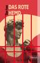 „Dan Ivan DAS ROTE HEMD“ in großer Schrift, rote Linien auf Skulpturen-Abbildung, Logo unten rechts., Buch