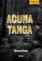 Titel: "ACUMA TANGA". Autor: Michael Baum. Verlag: Verrai Verlag. Ein grauer Papagei mit rotem Kopf und Notenlinien im Hintergrund., Buch