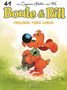 Oben: "41" und "Boule & Bill". Darunter: "Freunde fürs Leben". Das Bild zeigt einen fröhlichen Hund mit einer Schildkröte., Buch