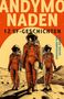 ANDYMODEN, 12 SF-GESCHICHTEN, Herausgegeben von Michael Wehren. Drei Astronauten in orangenen Anzügen auf Mondoberfläche., Buch
