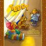 "Teddy" oben, darunter: "Eine Traumgeschichte mit Teddy und seinen allerbesten Freunden von Gertrud Dieckhoff." Illustration zeigt einen Teddybären und zwei Puppen., Buch
