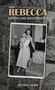 "ROMAN REBECCA AUFSTIEG UND NIEDERTRACHT I. DIETHER DEHM. Frau in elegantem Kleid mit Hund, Fotos von Stadtansichten.", Buch