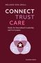 CONNECT TRUST CARE: Hacks for Intercultural Leadership and Co-Creation. Drei überlappende Kreise mit Stern., Buch