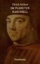 Text: "Ulrich Kölker, IM PLANETEN KARUSSELL, Panthomo". Ein Gemälde eines Mannes in historischer Kleidung., Buch