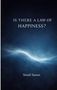 Text: "Is there a law of happiness? Smail Samai." Hintergrund: Dunkler Himmel mit leuchtender Wellenlinie., Buch