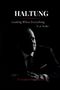 Titel: "HALTUNG" mit Untertitel "Leading When Everything Is at Stake". Unten: "Dr. Raphael Nagel (LL.M.)". Silhouette eines Mannes im Anzug., Buch