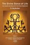 "The Divine Dance of Life" von Dr. Jörg Berchem. Menschen formen ein Ankh-Symbol in goldener Beleuchtung., Buch