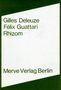 Gilles Deleuze: Rhizom, Buch