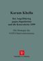 Karam Khella: Der Angriffskrieg gegen Jugoslawien und die Kosovokrise 1999, Buch