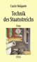 Curzio Malaparte: Technik des Staatsstreichs, Buch