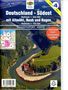 Erhard Jübermann: Wassersport-Wanderkarte 04. Deutschland-Südost mit Altmühl, Naab und Regen für Kanu- und Rudersport, Karten