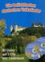 Cathrine Sadolin: Die beliebtesten deutschen Volkslieder (A5 mit CDs), Noten