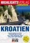 Christoph Berg: Motorrad-Reiseführer Kroatien, Buch