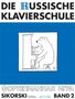 Die Russische Klavierschule 2. Mit 2 CD's, Noten