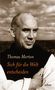 Thomas Merton: Sich für die Welt entscheiden, Buch