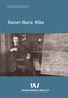 "Buchcover mit den Texten: 'Lou Andreas-Salomé', 'Rainer Maria Rilke', 'MedienEdition Welsch'. Schwarz-Weiß-Foto eines Mannes am Schreibtisch.", Buch