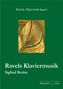 Siglind Bruhn: Ravels Klaviermusik, Buch