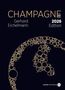 Text: "CHAMPAGNE", "Gerhard Eichelmann", "2026 Edition". Goldene Kreise formen ein Muster auf dunklem Hintergrund., Buch