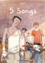 Gipi: 5 Songs, Buch