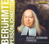 Helmut Obst: August Hermann Francke, 2 Audio-CDs, 2 CDs, 2 CDs