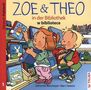 Catherine Metzmeyer: ZOE & THEO in der Bibliothek. Deutsch und Polnisch, Buch