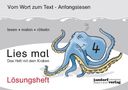 Peter Wachendorf: Lies mal 4 - Das Heft mit dem Kraken. Lösungsheft, Buch, Buch