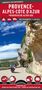 MoTourMaps Provence-Alpes-Côte d'Azur (Französische Alpen Süd) Auto- und Motorradkarte 1:300.000, Karten, Karten