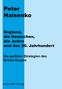 Peter Haisenko: England, die Deutschen, die Juden und das 20. Jahrhundert, Buch