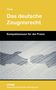 Andreas Haupt: Das deutsche Zeugnisrecht, Buch
