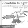Joachim Ringelnatz: Auch die besessensten Vegetarier beißen nicht gern ins Gras, Buch, Buch