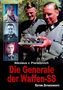 Text: "Nikolaus v. Preradovich, Die Generale der Waffen-SS, Edition Zeitgeschichte." Zwei Männer in Uniform mit einem Modellpanzer., Buch