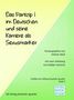 Helmut Glück: Das Partizip I im Deutschen und seine Karriere als Sexusmarker, Buch