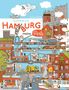 Hamburg Wimmelbuch. Hamburg meine Perle, Buch