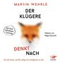 Martin Wehrle: Der Klügere denkt nach, CD, CD