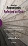 "Aurelius Augustinus: Aufstieg zu Gott. Graue, steinige Spirale als Hintergrund.", Buch