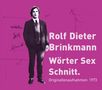 Rolf D. Brinkmann: Wörter Sex Schnitt, 5 CDs